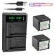 Kastar Battery LTD2 Charger for Panasonic CGA-DU21 CGR-DU21 PV-GS150 PV-GS180