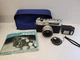 Yashica MG-1 35mm Rangefinder Film Camera Flash Manual Lens Cap Shutter Fires