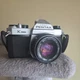 Pentax K1000 35mm SLR Camera SMC 50mm f/2 Lens & Manual - Tested Vintage