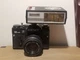 ZENIT 12XP Camera 35mm SLR Film Camera HELIOS 44M Lens USSR Flash