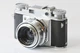 [Mint] Voigtlander PROMINENT Rangefinder Camera SKOPARON 35mm F3.5 Silver V594