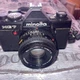 Minolta XG7 35mm SLR Film Camera w/ MD Rokkor-X 45mm &ndash; Untested