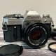 Canon AE-1 SLR 35mm Film Camera w/ Canon Lens FD 50mm 1:2! From Japan