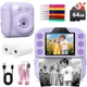 Coxlame Instant Print Camera for Kids, Toddler Toys Digital Camera, Portable ...