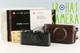 Leica 0-Serie Anastigmat 50mm F/3.5 35mm Film Camera With Box #58547 L1