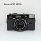 Fully working Konica C35 AF2D film camera, operation checked.