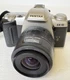Pentax ZX-10 35mm SLR Film Camera with pentax-f 28-80mm Lens Untested!