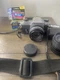 Nikon FM 35mm SLR Film Camera with 50 mm lens Kit-bundle