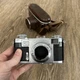 Contax IIa Rangefinder 35mm Camera Film Made in Germany. Body Parts As Is