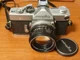 Konica Minolta SR-7 ROKKOR 58mm f/1.8 SLR Film Camera Used, As-Is