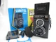 【EXC+++++】LOMO LUBITEL 166 U Universal TLR film Camera w/ Manual Strap BOX #5768