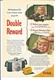 Vintage 1951 Kodak Pony 828 Kodachrome Camera Original Magazine Print Ad