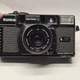 Konica C35AF 35mm Film Camera w/38mm f2.8 Hexanon w/ Case Strap (Parts/Repair)