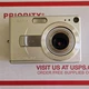 Casio Exilim 4.0 EX-Z40 Digital Camera for parts only 