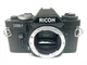 RICOH XR 7 Defect SLR 35mm Film SLR Camera Body Pentax K Mount Black