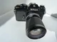 VINTAGE Nikkormat EL2 Camera Black,NIKKOR 35-105/3.5-4.5 lens.READ