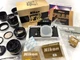 NIKON F2AS CAMERA IN BOX+3 NIKKOR LENSES: 24MM+50MM+105MM+MD-2 MOTOR DRIVE+MORE+