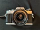 Minolta XG-1 35mm Chrome Camera, Lens and Owners Manuals For Parts and Repair
