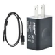 USB AC Battery Power Charger Adapter Cord For Fujifilm Finepix XP65 XP60 Camera