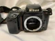 Nikon N50 35mm SLR Film Camera Body Only! Works Great! Ships Free Same Day!