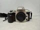 Nikon N60 Silver Black Auto-Focus 35mm Film SLR Camera Body w/ Strap