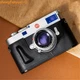 Kontice Genuine Leather Camera Half-case Bag Handle Protector for Leica M11 M11P