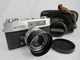 rare Wards am551 45mm camera leather case 1:18 f+45mm vintage HEXAR CYCLOPS LENS