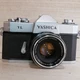 Yashica TL 35mm SLR Film Camera W 50 mm lens kit *SHUTTER FIRES*