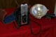 Vintage Argus 75 Camera with case, flash, close up lens.