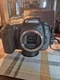 CANON EOS 10S SLR FILM CAMERA BODY Built In Flash, Strap, Working, No film Test