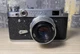 Soviet FED-2 Rangefinder 35mm Film Camera Industar-26M 52mm f2.8 M39 Leica copy
