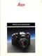 Original Promo Brochure Leica R6 Camera