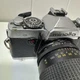 Minolta XG-7 35mm SLR Camera with Helios MC 135mm 1:2.8 Lens