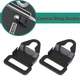 1 Pair Strap Clips Lugs Adapter Buckle For Hasselblad 203 205 500c 500cm 501cm