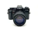 Minolta X-300s + Tokina 80-200mm f/4 Kit Analog SLR 35mm Good Black Camera Lens