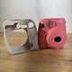 Fujifilm Instax Mini 9 Instant Film Camera - Flamingo Pink With Protective Cover