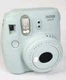 Fujifilm Instax Mini 9 Ice Blue Instant Film Polaroid Camera 