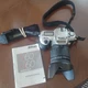 Nikon N60 film camera with Tamron 28-200 AF lens
