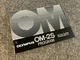 Olympus OM 2S Camera User Manual