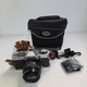 Minolta XG9 35mm Film Camera w/50mm Lens Br Strap Working, Clean! New Battery 