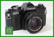Canon AV-1 35mm SLR Camera FD 50mm F2 Lens Used Good Condition