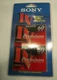 Sony Premium Mini DV Cassette 60 ~ DVM60PR2 Package of 2~ NEW ~ SEALED