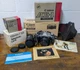 VTG Canon AE-1 Program 35mm Film SLR Camera Silver In Box With Case Works