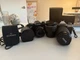 Minolta X-700 & XG-7 SLR Cameras with 50mm & 75-205mm Lenses, Flashes
