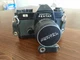 Honeywell Pentax ES 35mm Film Camera BLACK w/ SMC Takumar 1:1.8/55mm - Untested