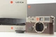 ⏯Rare 1000 JAPAN Model [Unused Box] Leica M6 TTL 0.72 Titanium Titan Film Camera