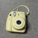 Fujifilm Instax Mini 8 Instant Camera - Tested and Working - Pastel Yellow 