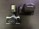 Olympus OM-2 SLR Camera w/ Zuiko 50mm f/1.8 Lens, Vivitar Flash, Case