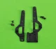 Yashica Mat 124G Camera's Right & Left Strap Holder Set+Screws, Gen.Yashica Part
