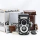 Rollei Rolleiflex 3.5F TLR Xenotar 75mm F3.5 White Face [Top Mint] US Stock